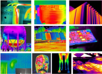 انواع کاربردهای ترموگرافی در صنعت